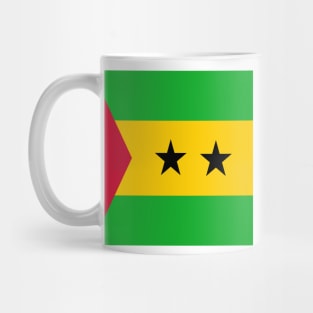 Sao Tome and Principe flag Mug